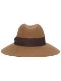 tonal wide brim hat