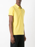 embroidered logo polo shirt 