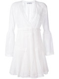 wrap front dress