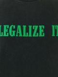 'Legalize It'印花T恤