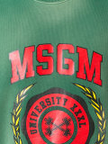logo print sweatshirt 