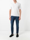 shortsleeved polo shirt