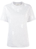 printed letter T-shirt