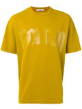 'golden' print T-shirt