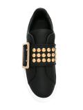 buckled sneakers 