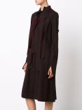 knee length shirt dress