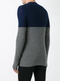 colour block jumper