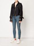 buckle collar jacket