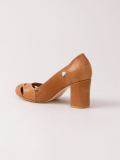 chunky heel pumps