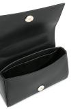 logo plaque crossbody bag