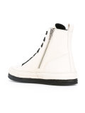 hi-top sneakers