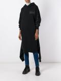 oversized hooded dress