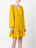 drop waist dress