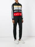 printed all-in-one tracksuit