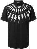lightning bolt print shirt