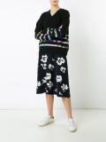 Summer Sailor V-neck jumper