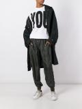 elasticated trousers
