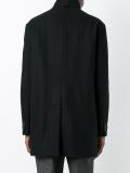 funnel neck coat