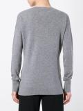 v-neck jumper 