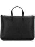 embossed tote 