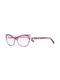 cat eye shaped glasses