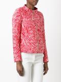 high neck puffer jacket