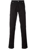 bear applique jeans