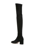 thigh-high boots