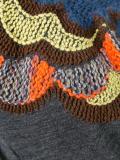 knitted collar top 