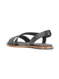 slingback flat sandals