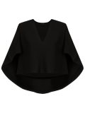 v-neck blouse