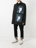 portrait print shirt