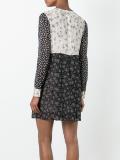 ruffled front dress