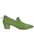 almond toe pumps