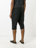 drop-crotch shorts