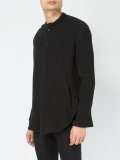 mandarin collar shirt