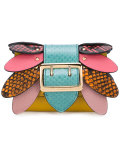 buckle detail wallet 