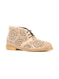 perforated desert boots