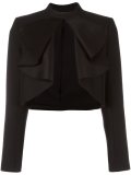 ruffled jacket 