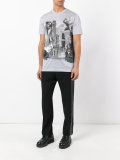 striped tailored trousers