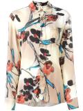 Lucid print blouse