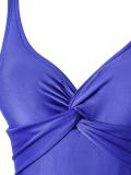 v-neck swimsuit