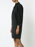 mandarin neck shirt dress