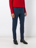 slim fit twill chinos