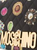 jewel print shoulder bag