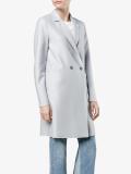 double-breasted coat