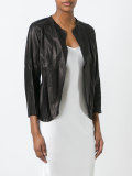 round neck jacket 