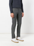 checked trousers