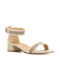 frayed edge sandals