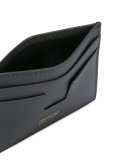 logo print cardholder 
